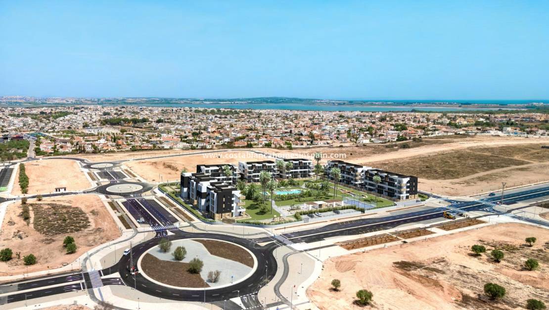 Nýbygging - Apartment - Torrevieja - La Siesta