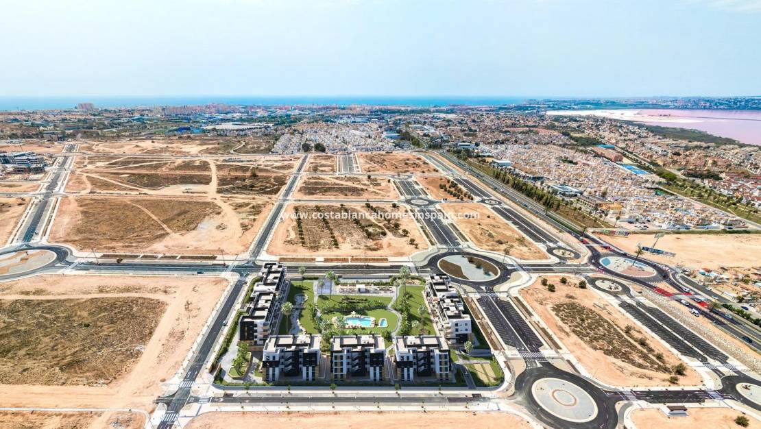 Nýbygging - Apartment - Torrevieja - La Siesta
