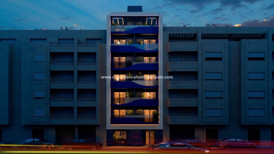 Nýbygging - Apartment - Torrevieja - Orihuela Costa
