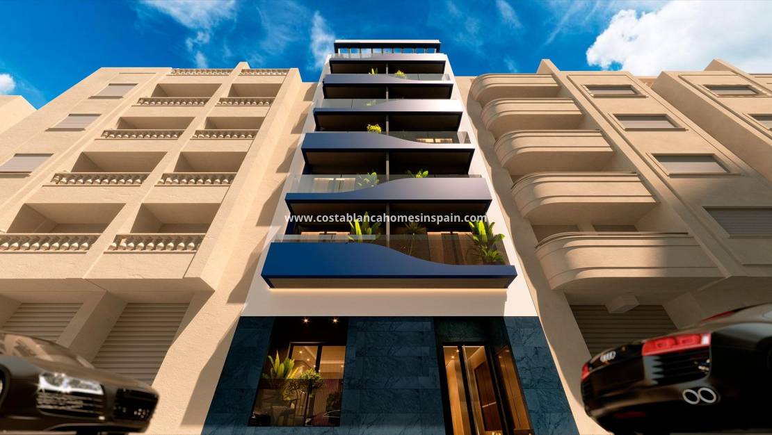 Nýbygging - Apartment - Torrevieja - Orihuela Costa