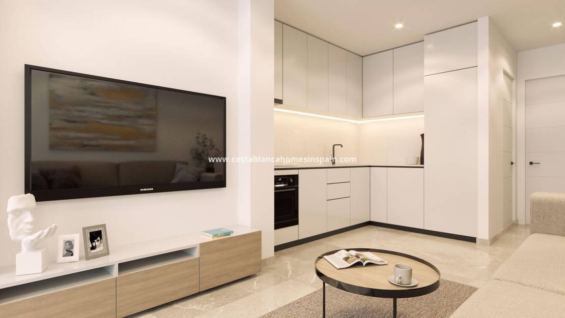 Nýbygging - Apartment - Torrevieja - Orihuela Costa