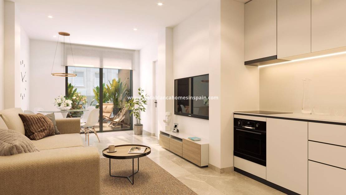 Nýbygging - Apartment - Torrevieja - Orihuela Costa