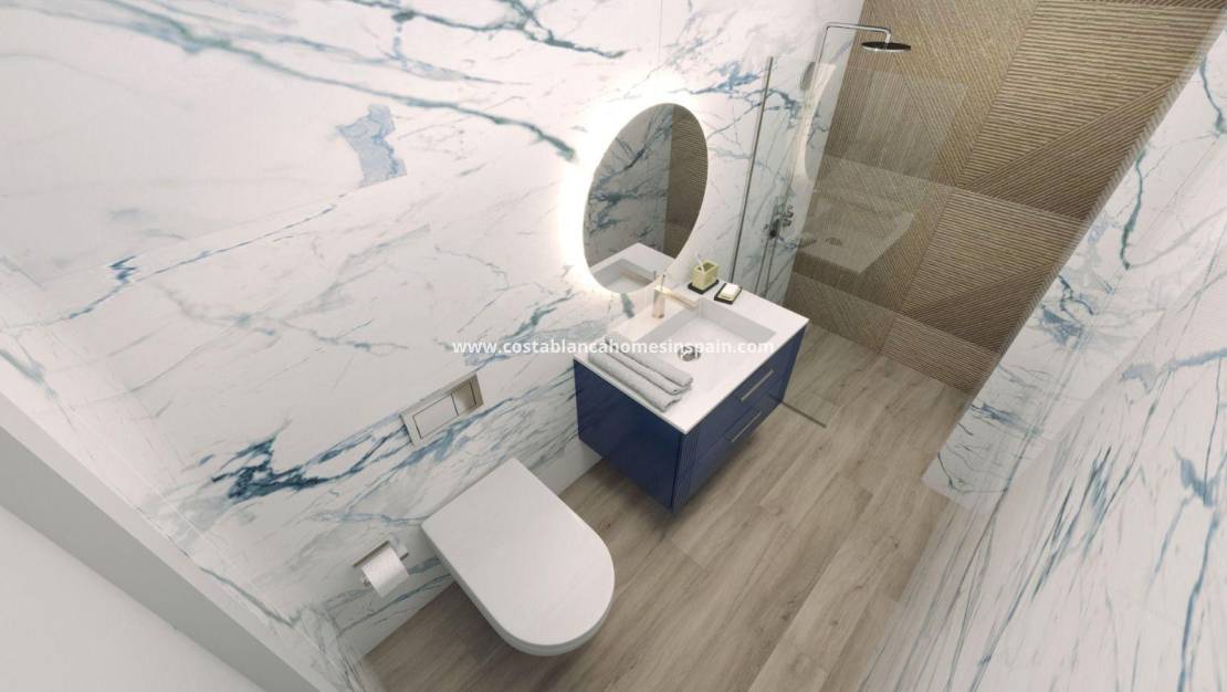 Nýbygging - Apartment - Torrevieja - Parque de las Naciones