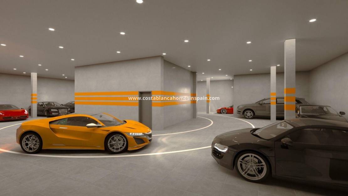 Nýbygging - Apartment - Torrevieja - Parque de las Naciones