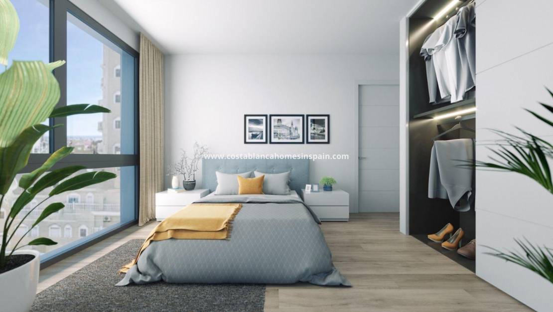 Nýbygging - Apartment - Torrevieja - Parque de las Naciones