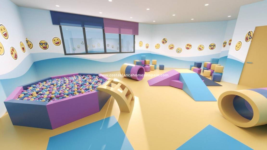 Nýbygging - Apartment - Torrevieja - Parque de las Naciones