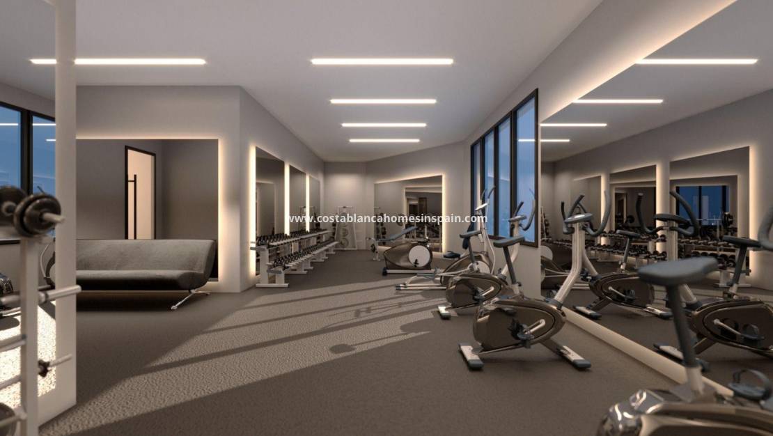 Nýbygging - Apartment - Torrevieja - Parque de las Naciones