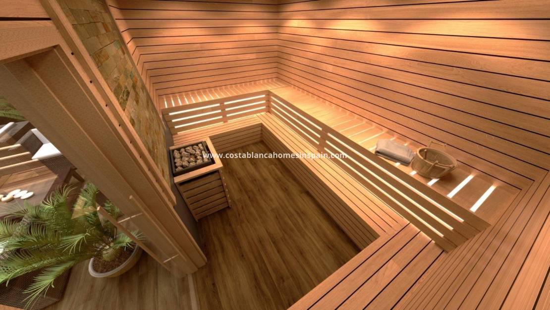 Nýbygging - Apartment - Torrevieja - Parque de las Naciones