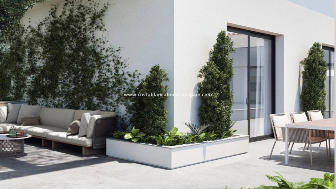 Nýbygging - Apartment - Torrevieja - Playa de El Cura