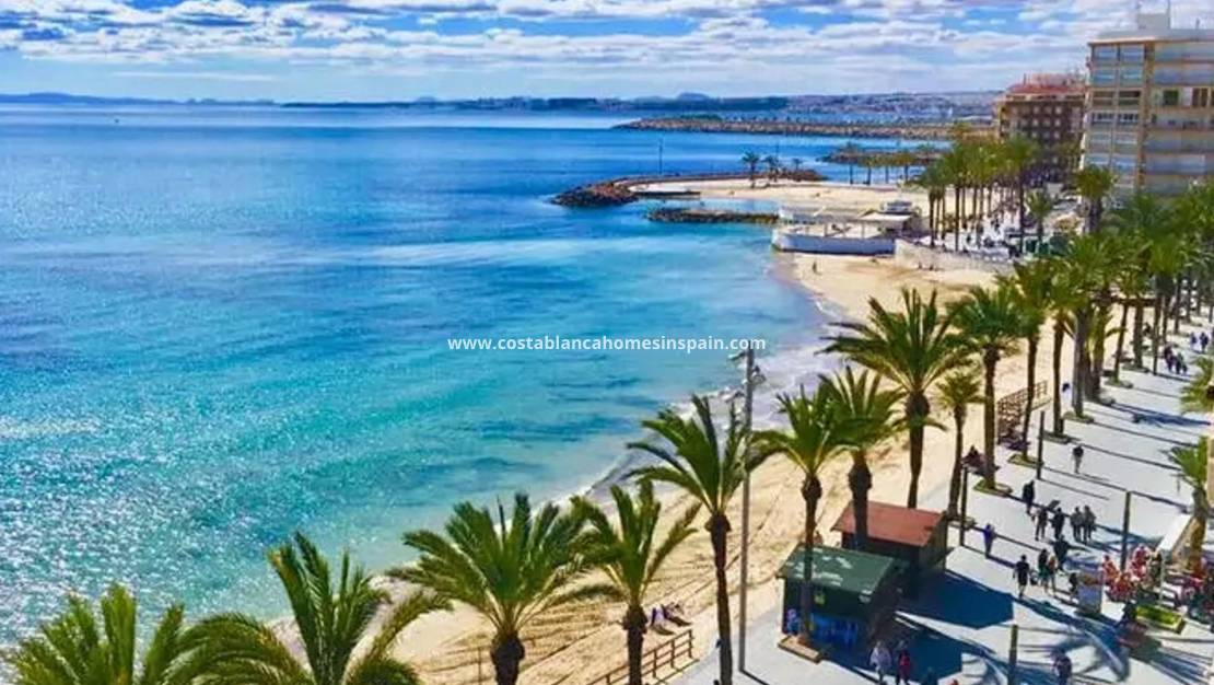 Nýbygging - Apartment - Torrevieja - Playa de El Cura