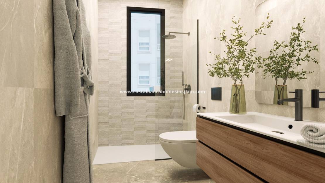 Nýbygging - Apartment - Torrevieja - Playa de El Cura