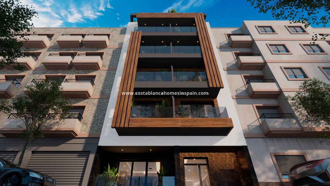 Nýbygging - Apartment - Torrevieja - Playa de El Cura