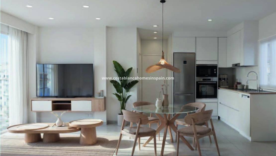 Nýbygging - Apartment - Torrevieja - Playa de El Cura