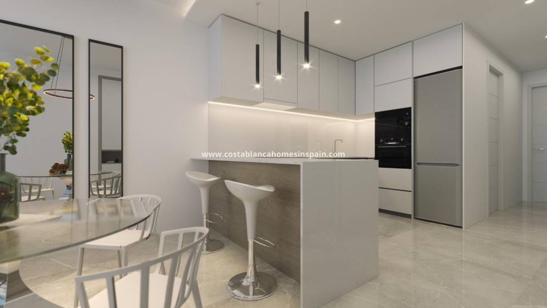 Nýbygging - Apartment - Torrevieja - Playa de El Cura