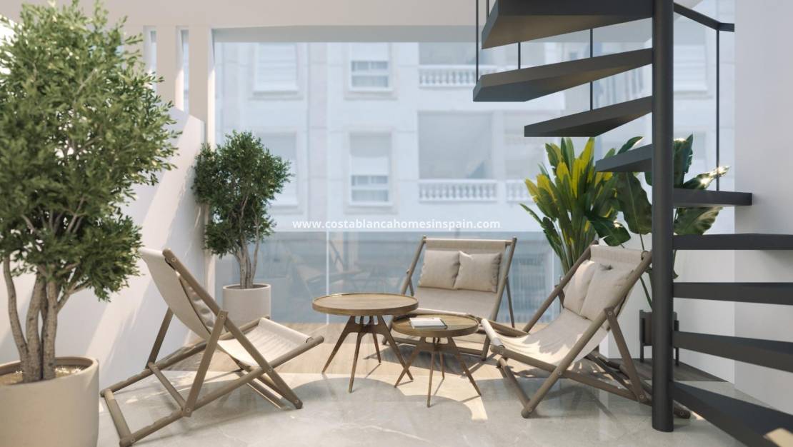 Nýbygging - Apartment - Torrevieja - Playa de El Cura