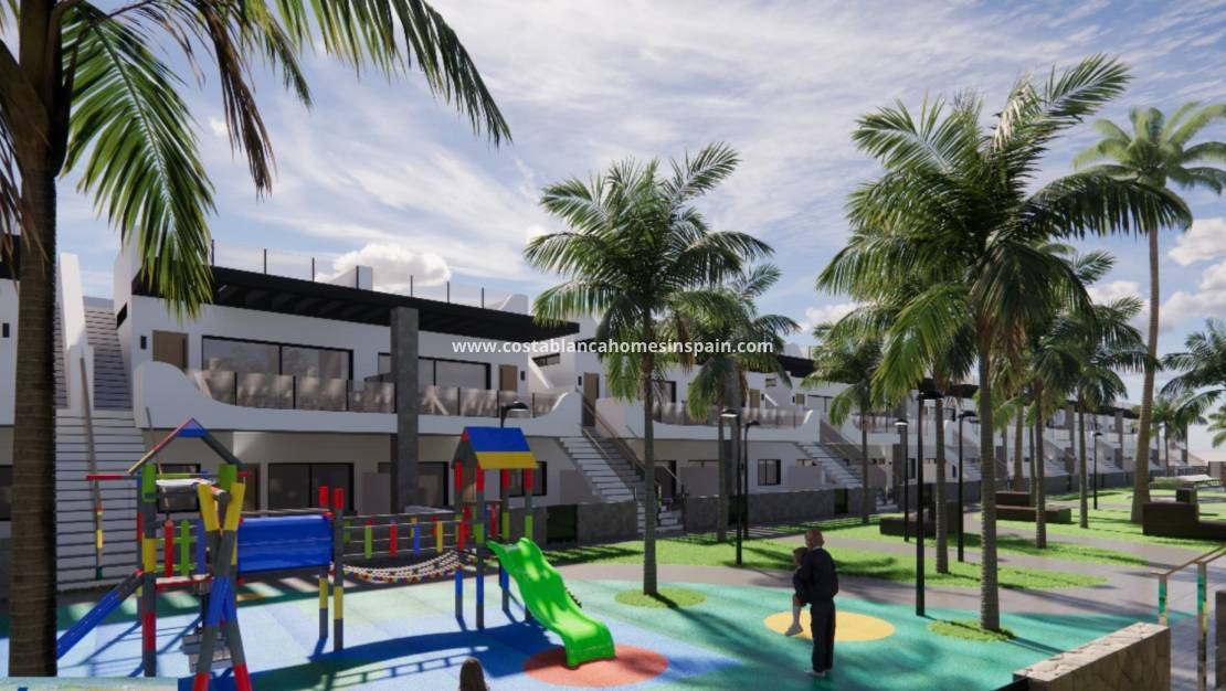 Nýbygging - Apartment - Torrevieja - Punta Prima