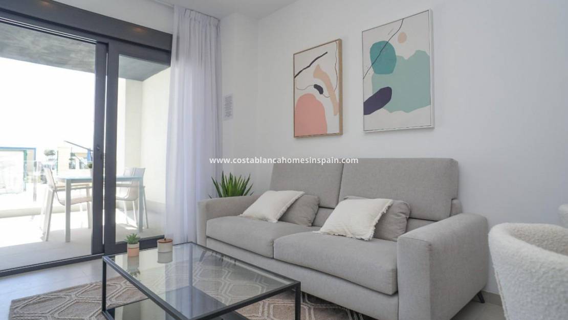 Nýbygging - Apartment - Torrevieja - Torreblanca
