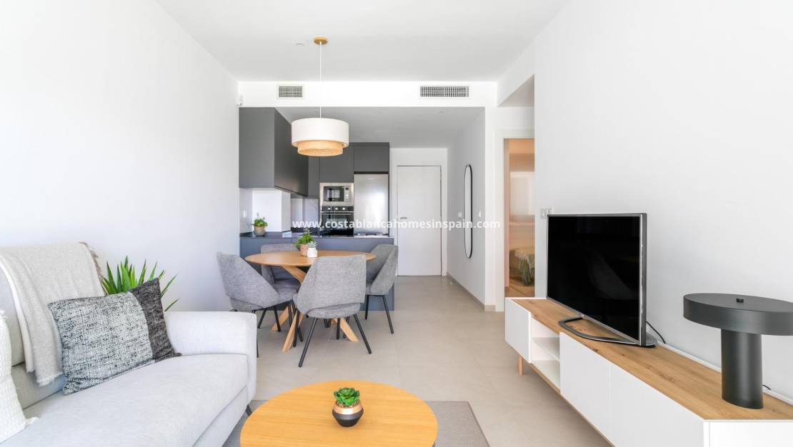 Nýbygging - Apartment - Torrevieja - Torreblanca