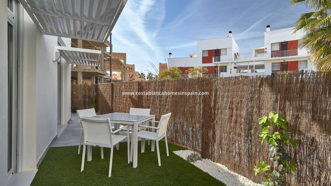 Nýbygging - Apartment - Vera - El Playazo