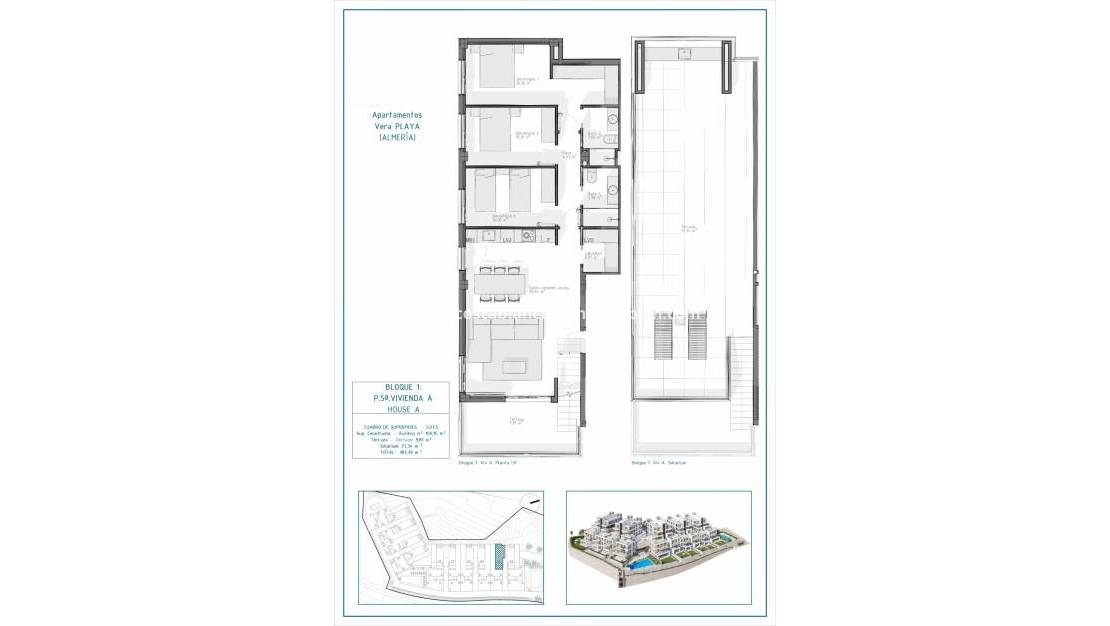 Nýbygging - Apartment - Vera - Pueblo Salinas