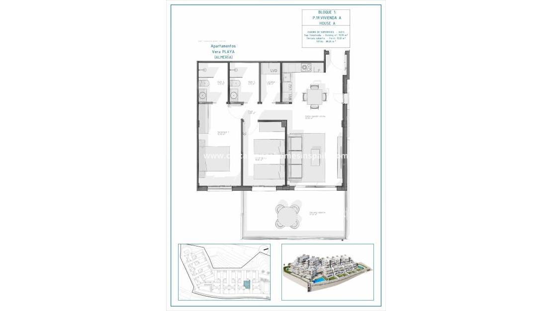 Nýbygging - Apartment - Vera - Pueblo Salinas