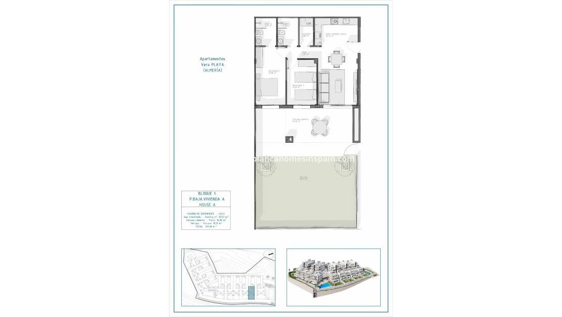 Nýbygging - Apartment - Vera - Pueblo Salinas