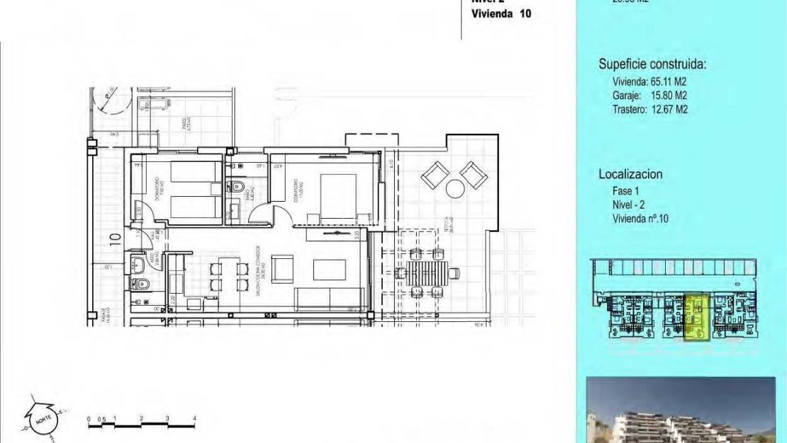 Nýbygging - Apartment - Vera - Vera playa