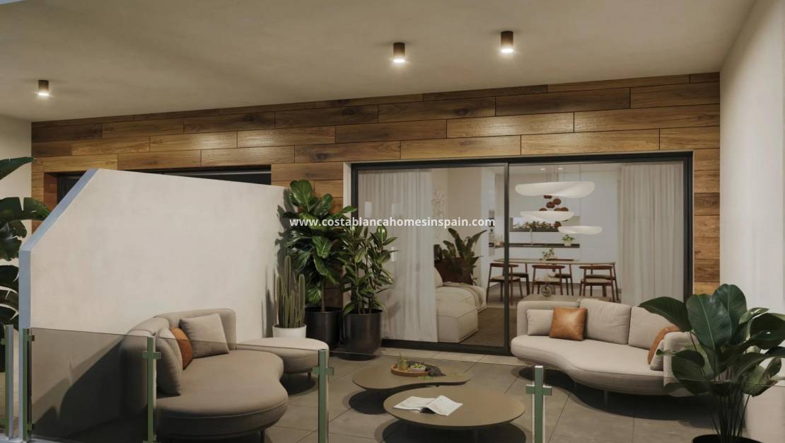 Nýbygging - Apartment - Villajoyosa - Cala de finestrat