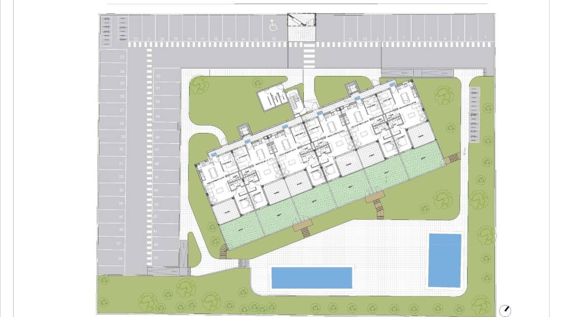 Nýbygging - Apartment - Villajoyosa - Cala de finestrat