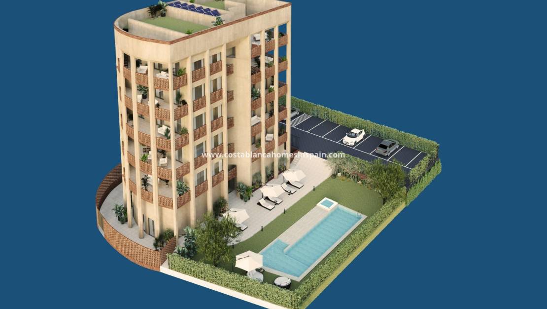 Nýbygging - Apartment - Villajoyosa - Cala Mallaeta