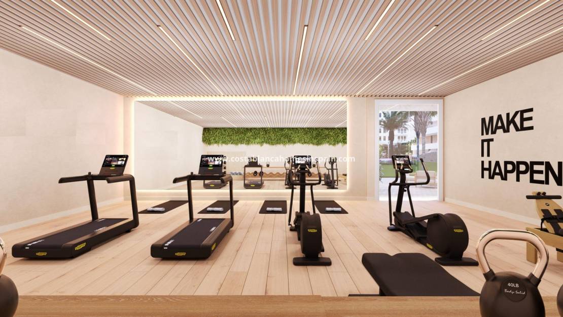 Nýbygging - Apartment - Villajoyosa - Playa del Torres