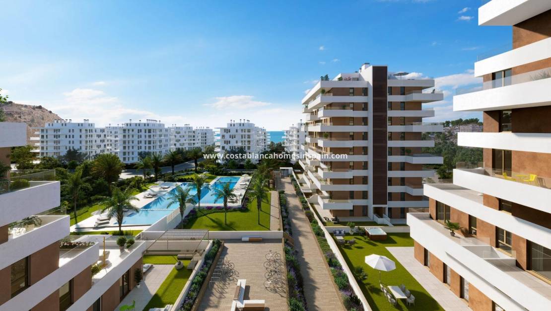 Nýbygging - Apartment - Villajoyosa - Playa del Torres