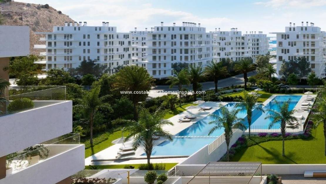 Nýbygging - Apartment - Villajoyosa - Playa del Torres
