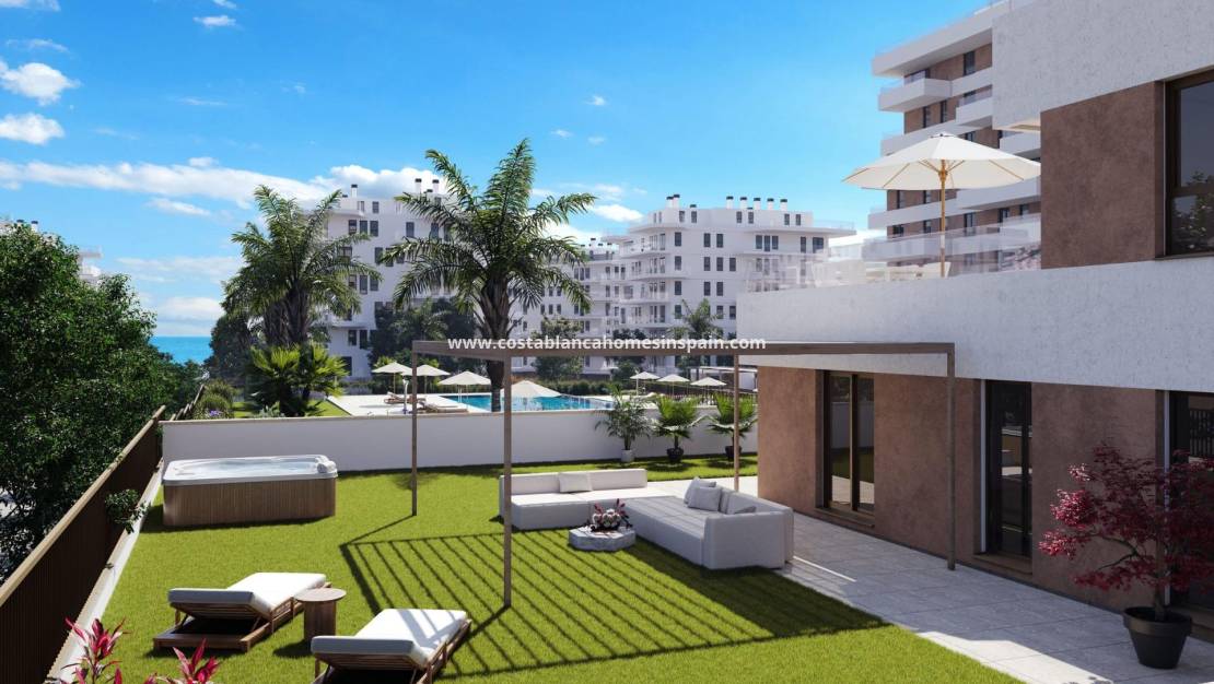 Nýbygging - Apartment - Villajoyosa - Playa del Torres