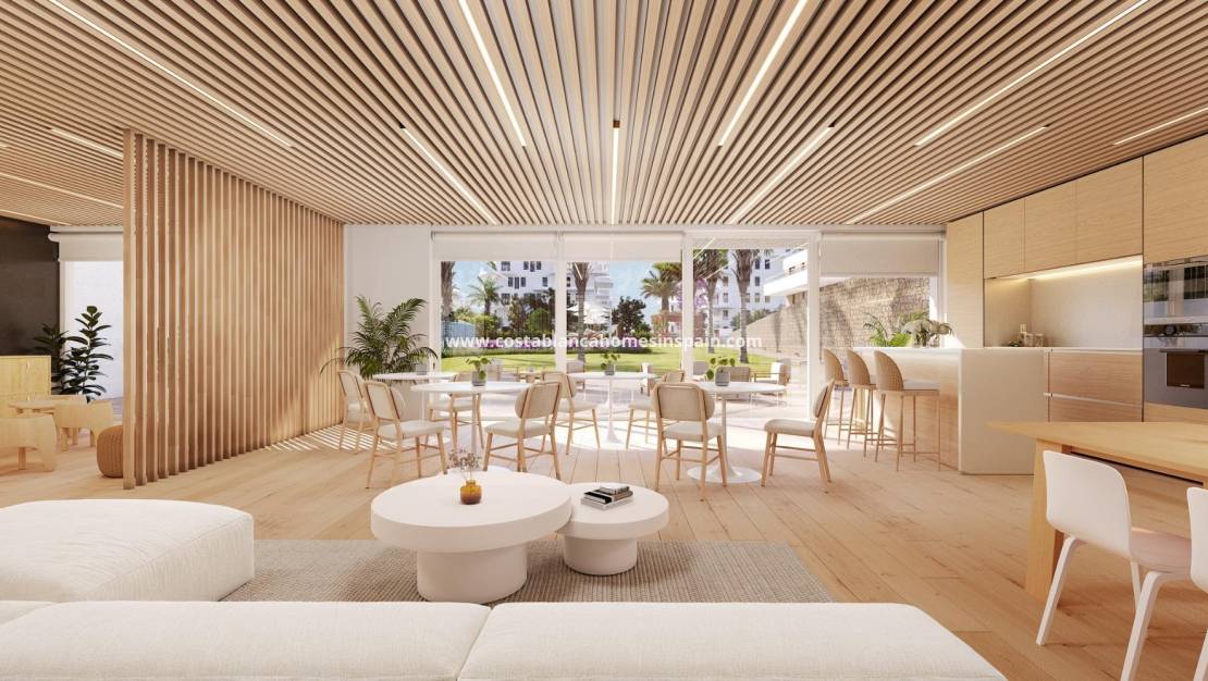 Nýbygging - Apartment - Villajoyosa - Playa del Torres