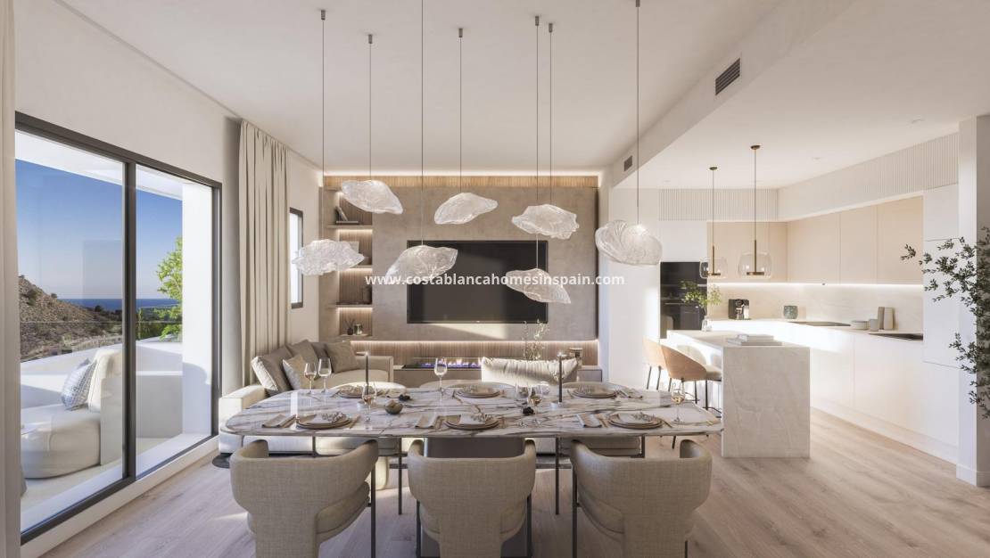 Nýbygging - Apartment - Villajoyosa - Playa del Torres