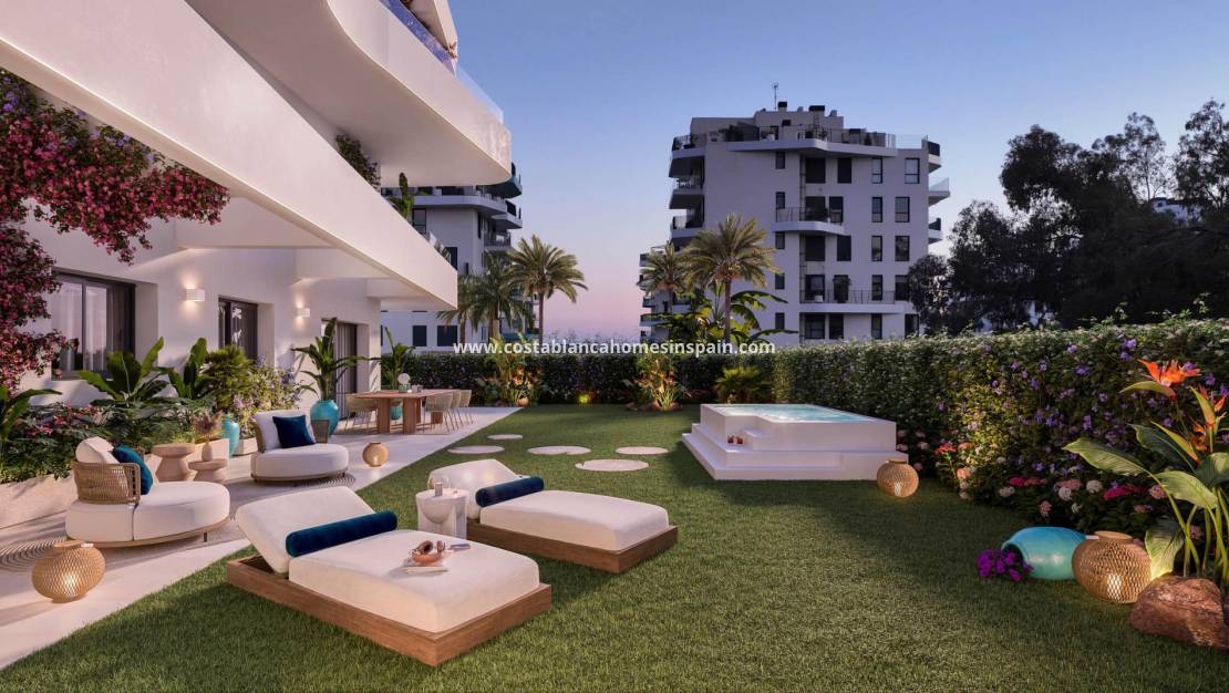Nýbygging - Apartment - Villajoyosa - Playa del Torres