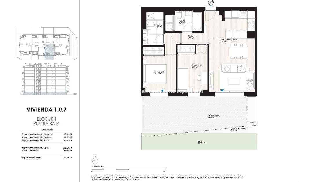 Nýbygging - Apartment - Villajoyosa - Playa del Torres