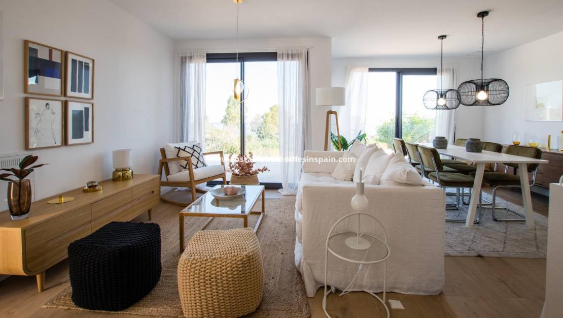 Nýbygging - Apartment - Villajoyosa - Playa del Torres