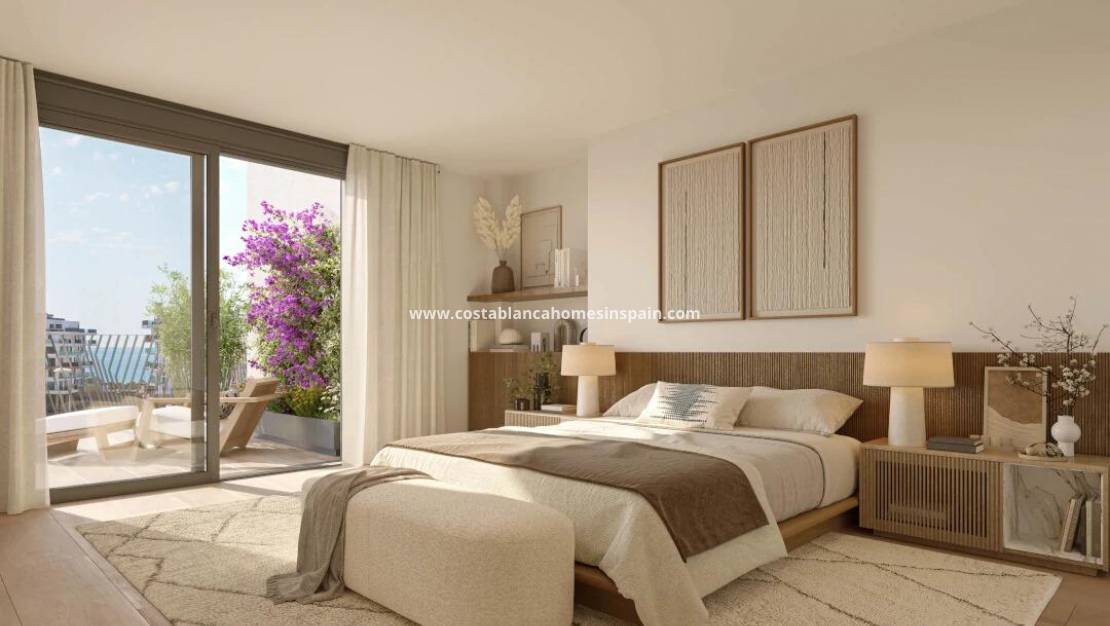 Nýbygging - Apartment - Villajoyosa - Playas Del Torres