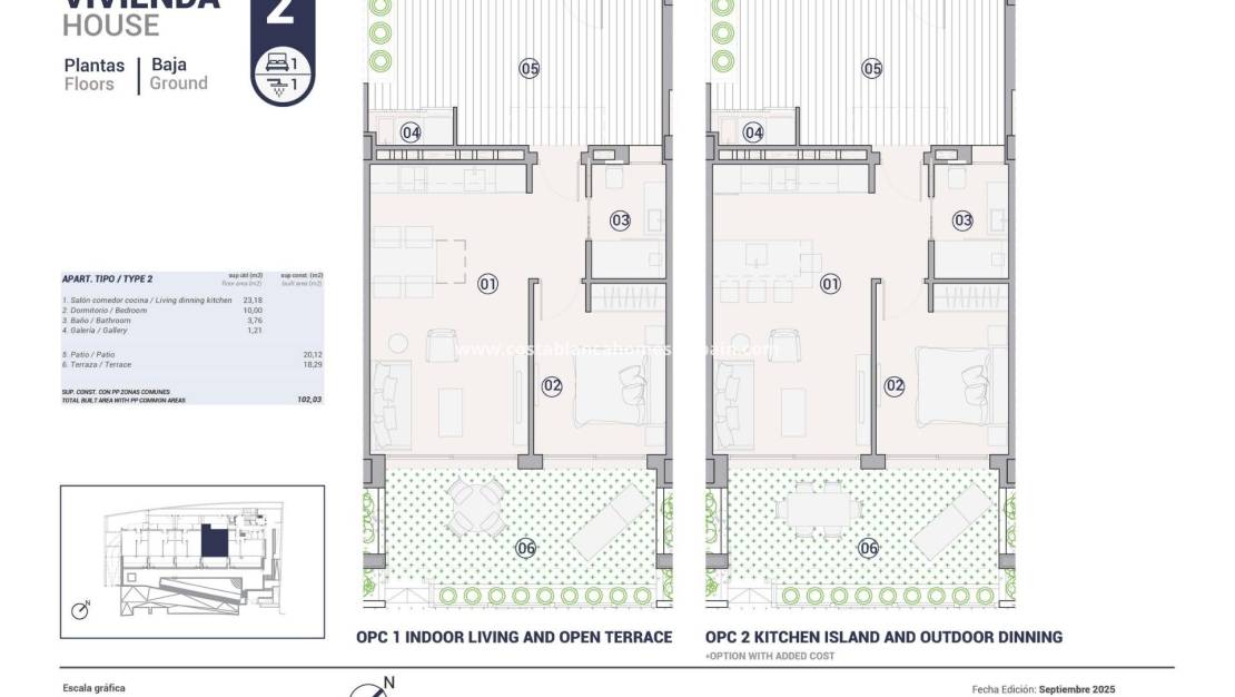 Nýbygging - Apartment - Villajoyosa - Puntes del Moro