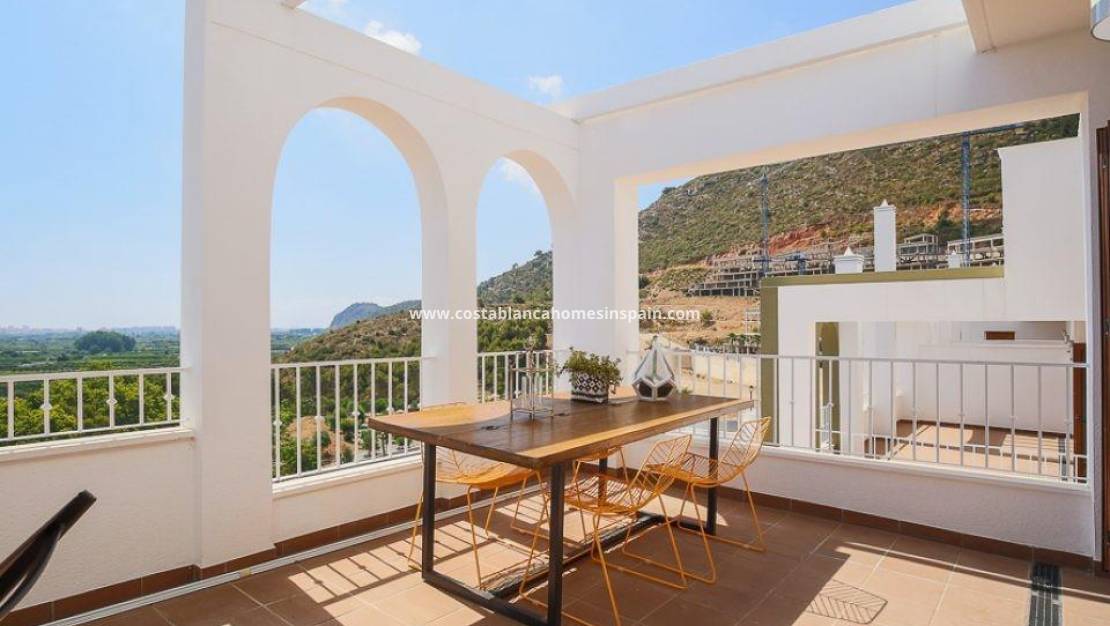 Nýbygging - Apartment - Xeresa - Xeresa del monte