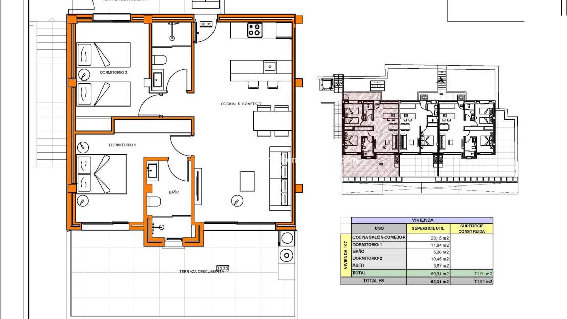Nýbygging - Apartment - Xeresa - Xeresa del monte