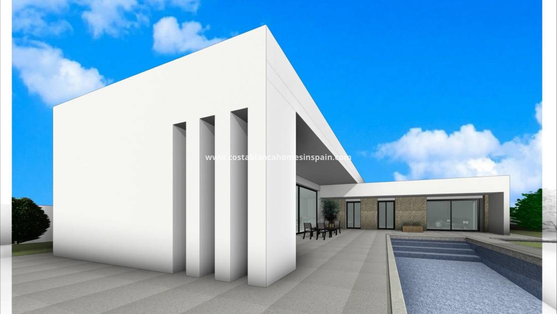 Nýbygging -  - Aspe - Poligono 19