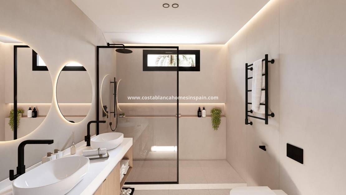 Nýbygging -  - BAÑOS Y MENDIGO - Altaona Golf