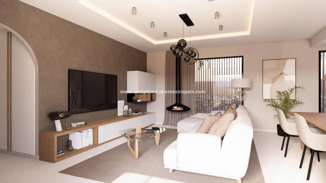 Nýbygging -  - BAÑOS Y MENDIGO - Altaona Golf