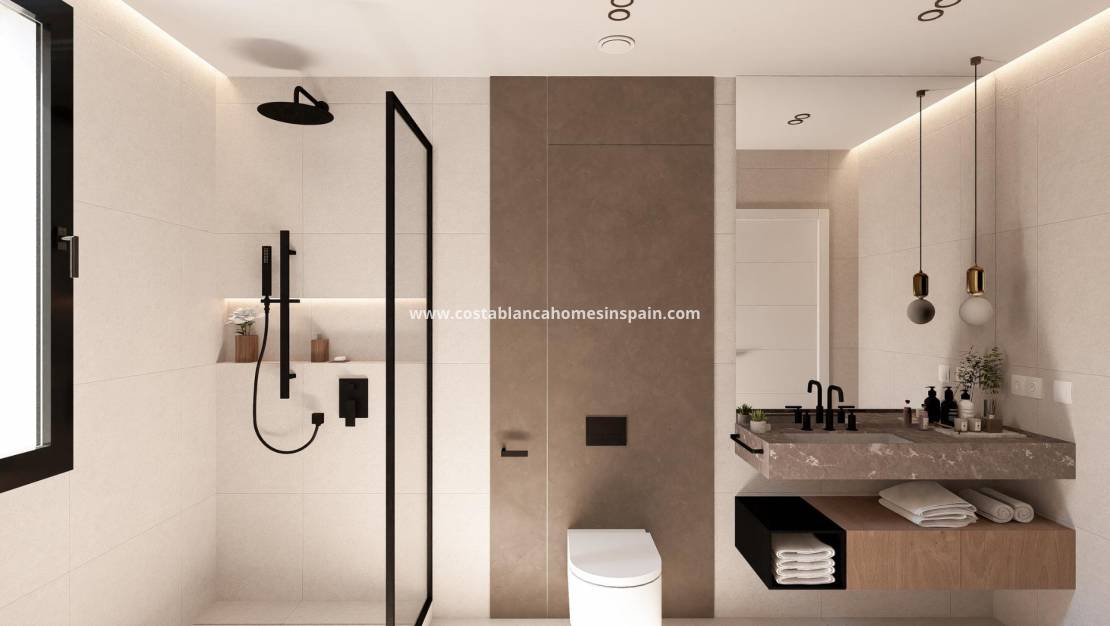 Nýbygging -  - BAÑOS Y MENDIGO - Altaona Golf