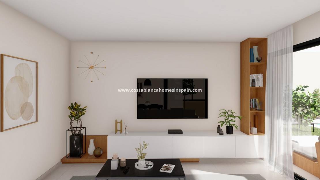 Nýbygging -  - BAÑOS Y MENDIGO - Altaona Golf