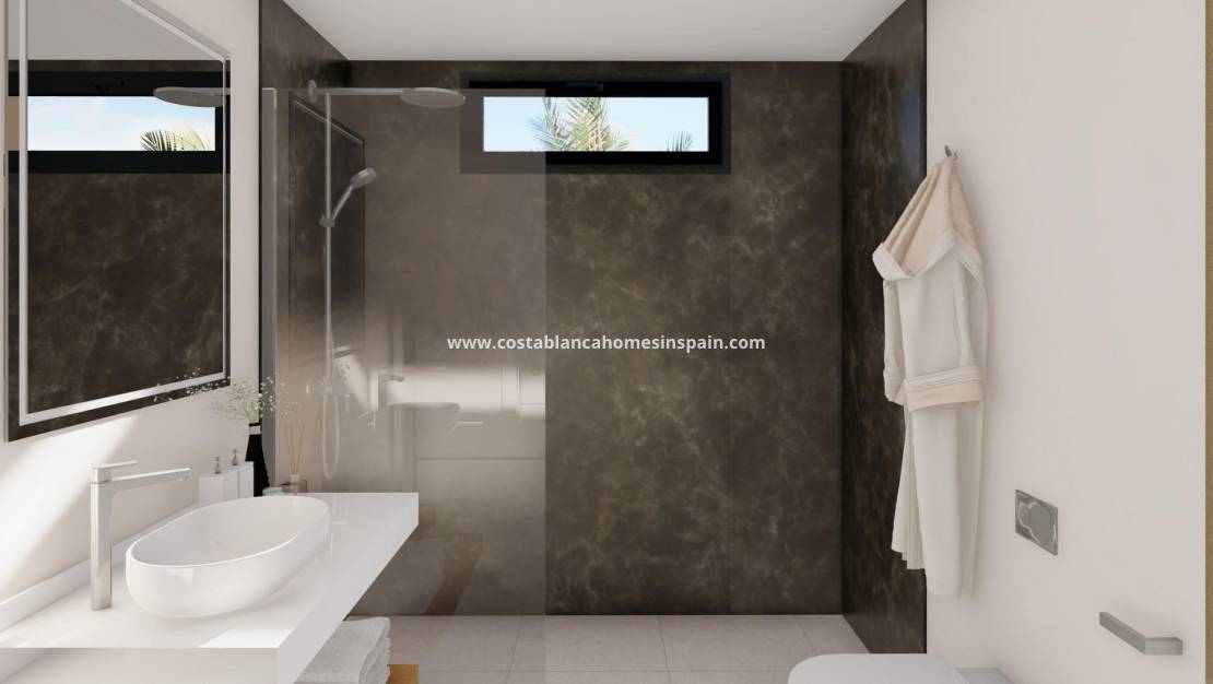 Nýbygging -  - BAÑOS Y MENDIGO - Altaona Golf