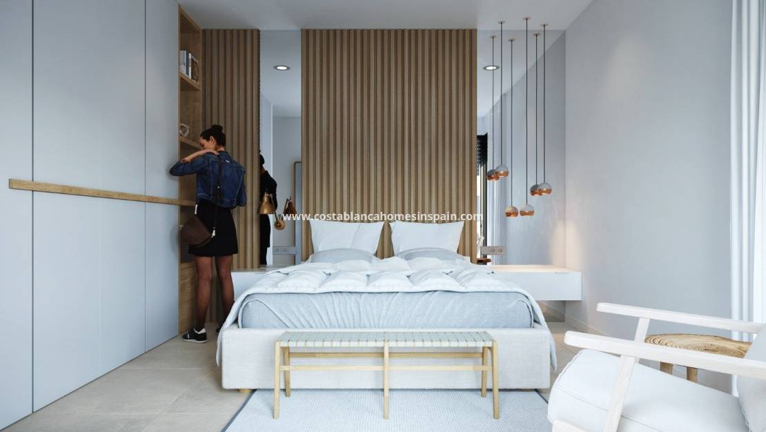 Nýbygging -  - BAÑOS Y MENDIGO - Altaona Golf